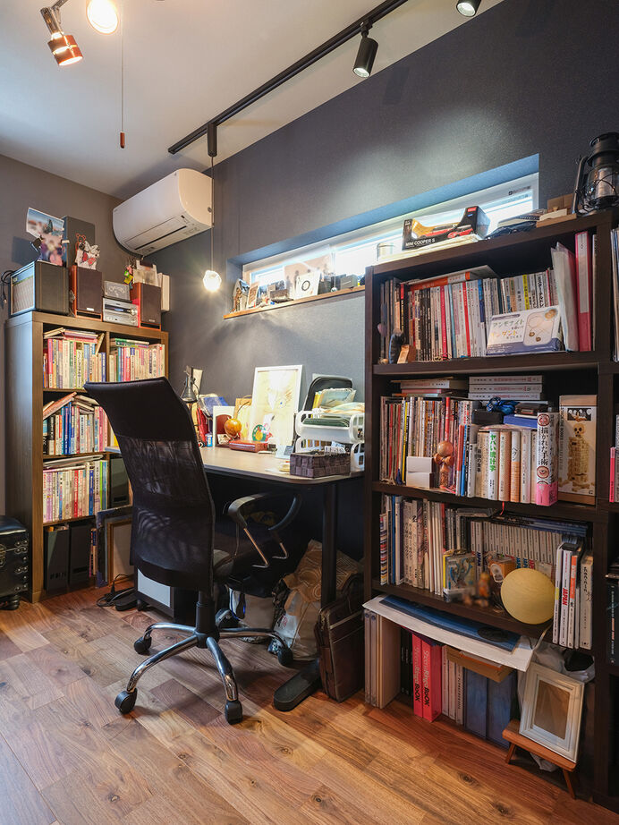 ハスカーサ　ポラスグループ 【3000万円台/40坪台/吹抜け/間取り図あり】大好きな作家の世界観をカタチに。子育てにも優しい理想の家の建築実例画像9