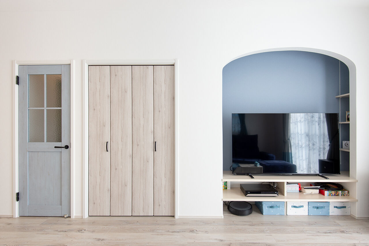 ハスカーサ　ポラスグループ 【2000万円台/30坪台/間取り図あり】憧れの北欧スタイルへ。デザインと高性能を両立した、三角屋根の家の建築実例画像4