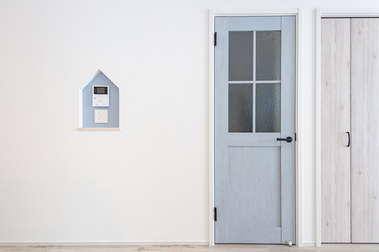 ハスカーサ　ポラスグループ 【2000万円台/30坪台/間取り図あり】憧れの北欧スタイルへ。デザインと高性能を両立した、三角屋根の家の建築実例画像5