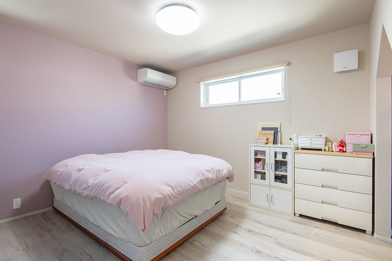 ハスカーサ　ポラスグループ 【2000万円台/30坪台/間取り図あり】憧れの北欧スタイルへ。デザインと高性能を両立した、三角屋根の家の建築実例画像6