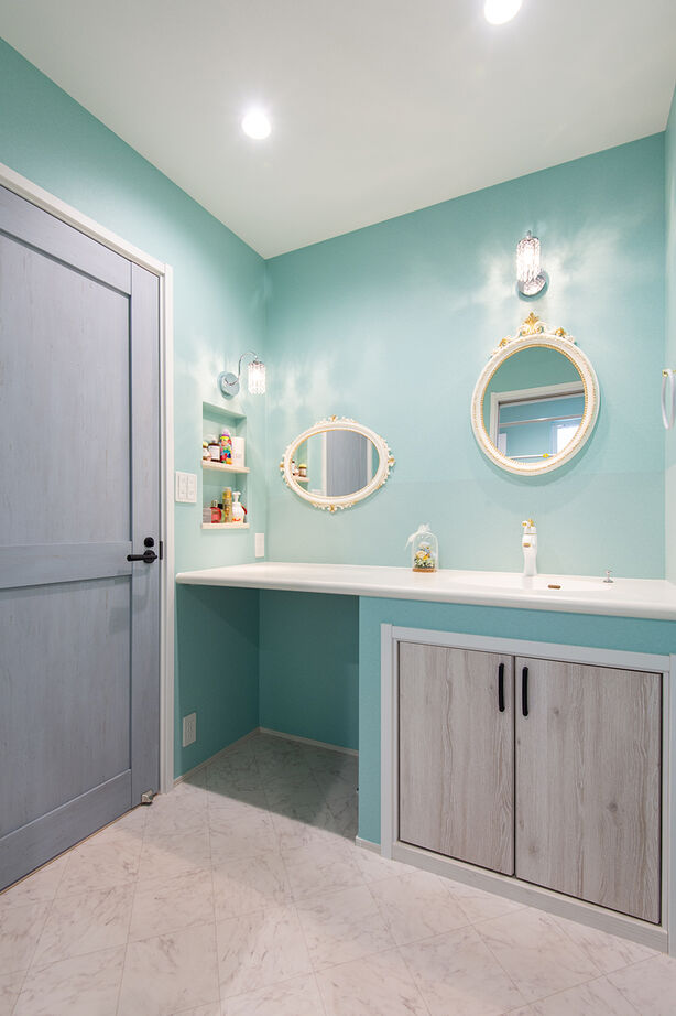 ハスカーサ　ポラスグループ 【2000万円台/30坪台/間取り図あり】憧れの北欧スタイルへ。デザインと高性能を両立した、三角屋根の家の建築実例画像7