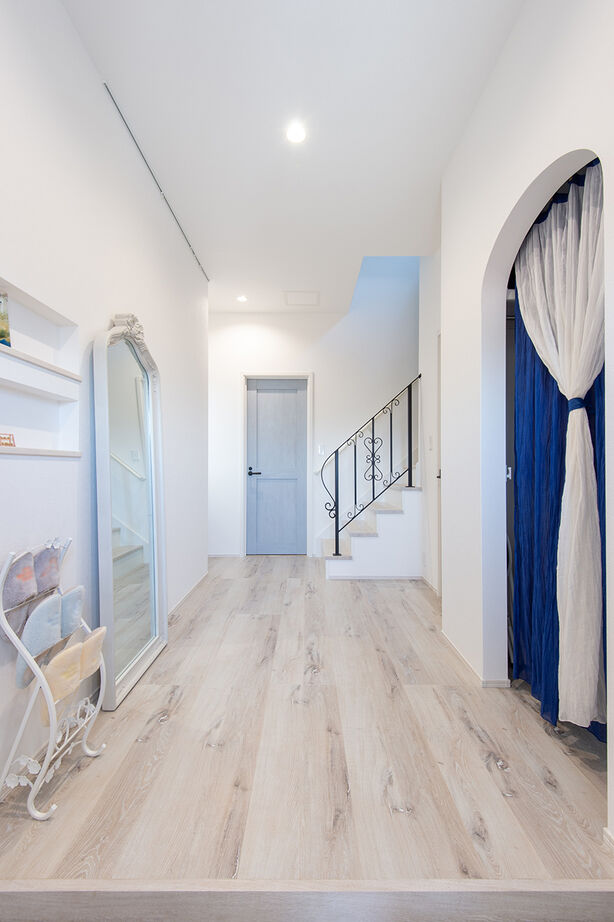 ハスカーサ　ポラスグループ 【2000万円台/30坪台/間取り図あり】憧れの北欧スタイルへ。デザインと高性能を両立した、三角屋根の家の建築実例画像8