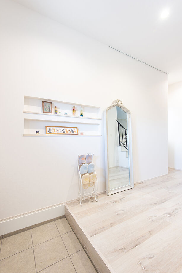 ハスカーサ　ポラスグループ 【2000万円台/30坪台/間取り図あり】憧れの北欧スタイルへ。デザインと高性能を両立した、三角屋根の家の建築実例画像10