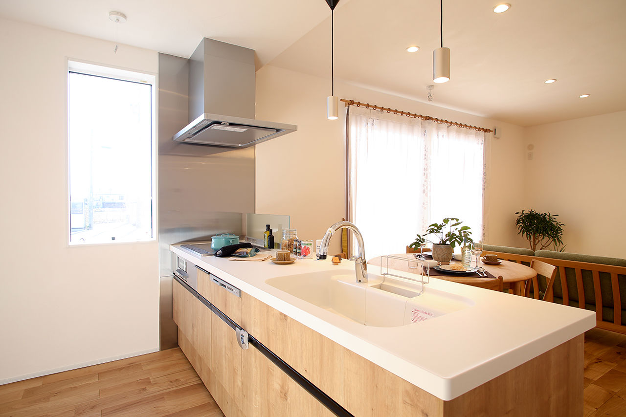 花みずき工房 【静岡｜G2グレード｜間取図あり】高断熱×太陽光発電、天然素材を多用した優しく高性能なデザイン住宅の建築実例画像3