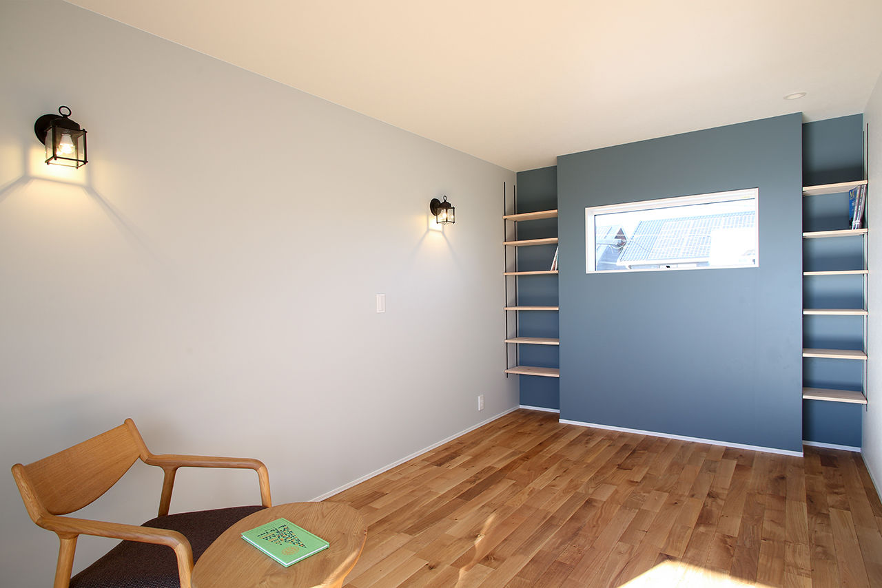 花みずき工房 【静岡｜G2グレード｜間取図あり】高断熱×太陽光発電、天然素材を多用した優しく高性能なデザイン住宅の建築実例画像8