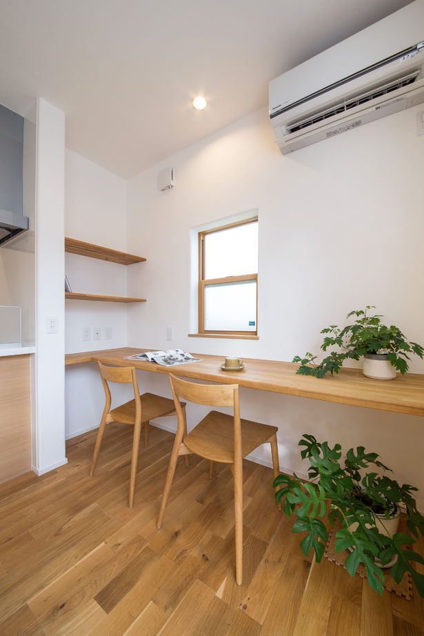 花みずき工房 【静岡｜北欧風｜吹抜け｜2400万円｜間取図あり】光と風がたっぷり注ぐ、"甘すぎない"北欧テイストの住まいの建築実例画像5