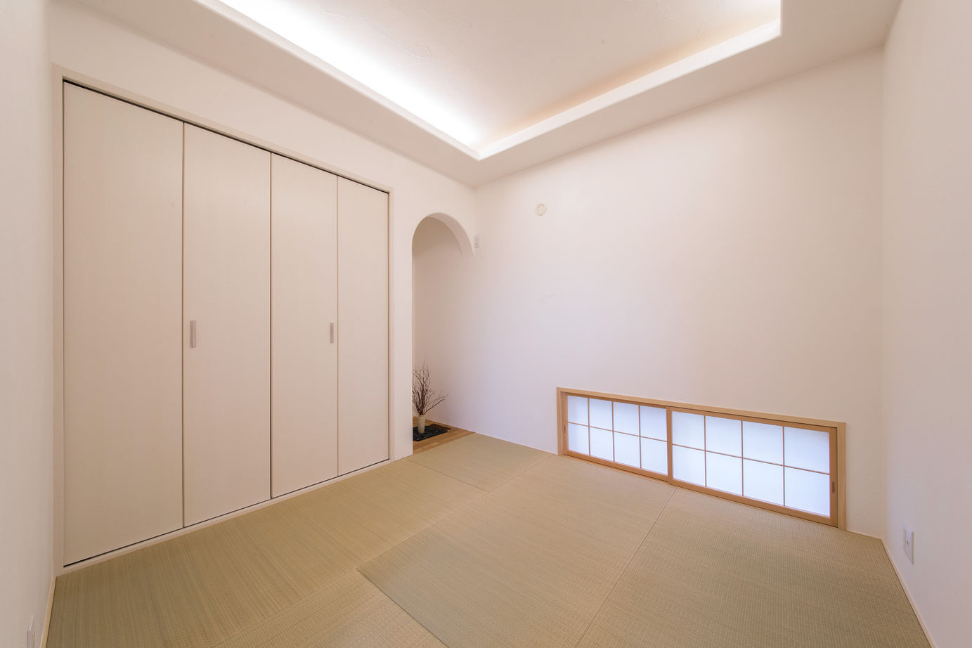 花みずき工房 【静岡｜北欧風｜吹抜け｜2400万円｜間取図あり】光と風がたっぷり注ぐ、"甘すぎない"北欧テイストの住まいの建築実例画像6