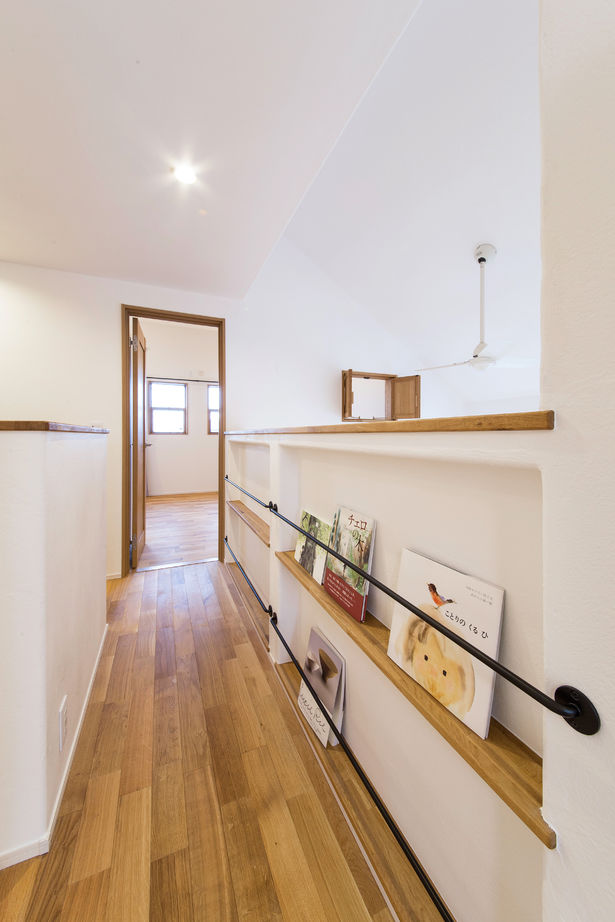 花みずき工房 【静岡｜北欧風｜吹抜け｜2400万円｜間取図あり】光と風がたっぷり注ぐ、"甘すぎない"北欧テイストの住まいの建築実例画像8