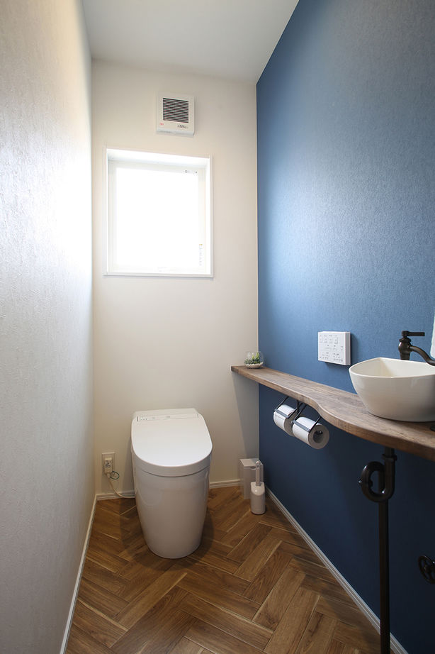 花みずき工房 【静岡｜ガレージハウス｜2000万円台】自慢のロードバイクガレージで趣味満喫！プロヴァンステイストの家の建築実例画像10