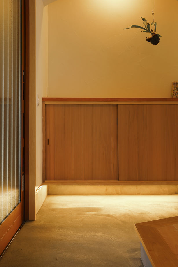 花みずき工房 【静岡｜平屋｜2000万円台｜間取図あり】幼い頃に暮した「庭のある日本家屋」をイメージした和モダンの平屋の建築実例画像4