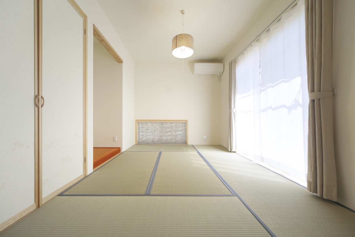 花みずき工房 【静岡｜平屋｜2000万円台｜間取図あり】幼い頃に暮した「庭のある日本家屋」をイメージした和モダンの平屋の建築実例画像6