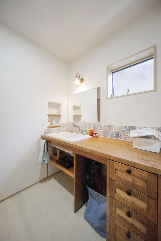 花みずき工房 【静岡｜平屋｜2000万円台｜間取図あり】幼い頃に暮した「庭のある日本家屋」をイメージした和モダンの平屋の建築実例画像8