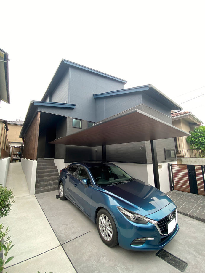 丸山建設（Ｅ‐ＨＯＭＥ一級建築士事務所）の建築実例画像