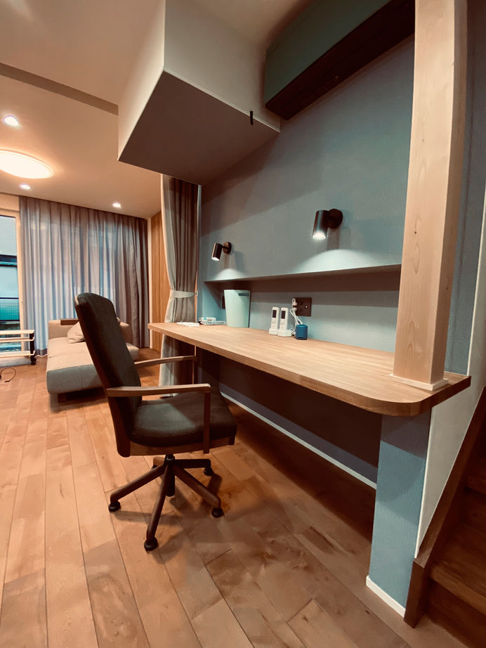 丸山建設（Ｅ‐ＨＯＭＥ一級建築士事務所） 【愛知県・3000万円台・間取図有】老後を楽しくしてくれるおしゃれな家。身体にやさしいＷＢ工法を採用の建築実例画像4