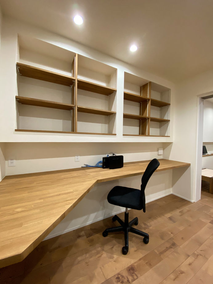 丸山建設（Ｅ‐ＨＯＭＥ一級建築士事務所） 【愛知県・3000万円台・間取図有】老後を楽しくしてくれるおしゃれな家。身体にやさしいＷＢ工法を採用の建築実例画像6