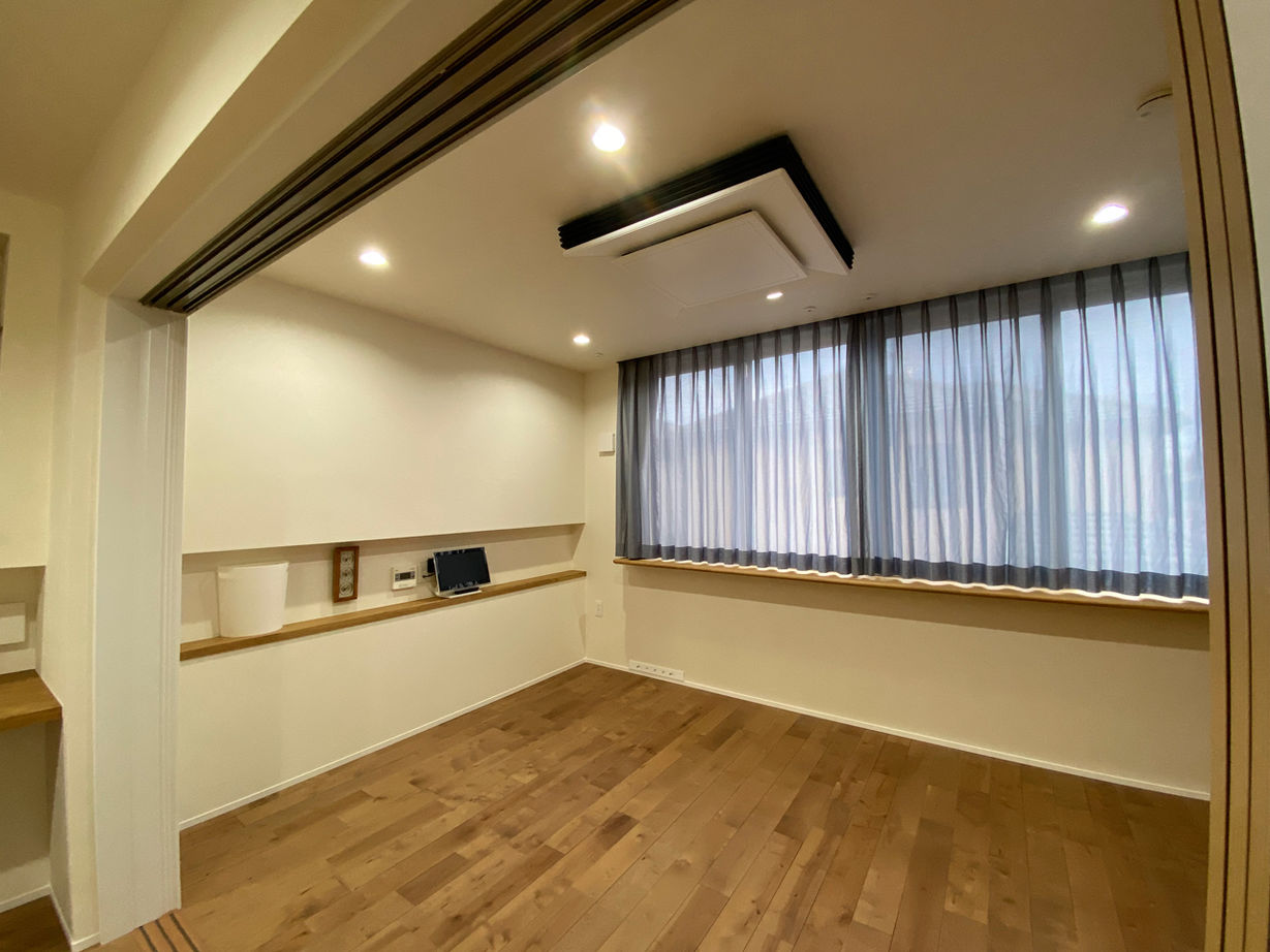 丸山建設（Ｅ‐ＨＯＭＥ一級建築士事務所） 【愛知県・3000万円台・間取図有】老後を楽しくしてくれるおしゃれな家。身体にやさしいＷＢ工法を採用の建築実例画像7