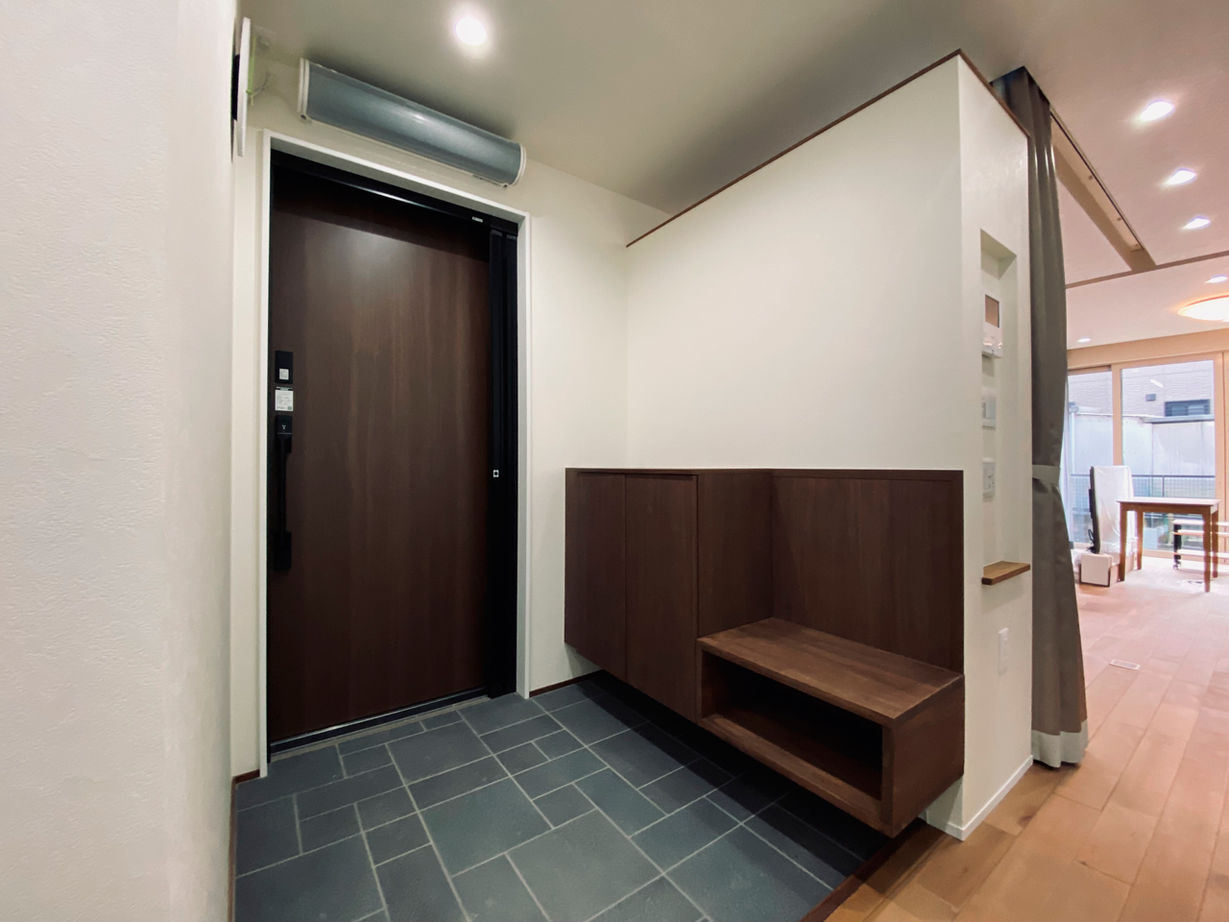 丸山建設（Ｅ‐ＨＯＭＥ一級建築士事務所） 【愛知県・3000万円台・間取図有】老後を楽しくしてくれるおしゃれな家。身体にやさしいＷＢ工法を採用の建築実例画像8