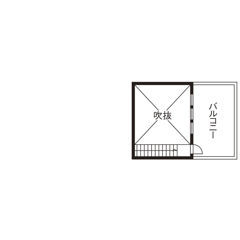 丸山建設（Ｅ‐ＨＯＭＥ一級建築士事務所） 【愛知県/2000万円台/おしゃれなシンプルモダン/間取図有】天井高5ｍの吹抜け&2階リビングは最高です！の間取り図（4LDK）屋上