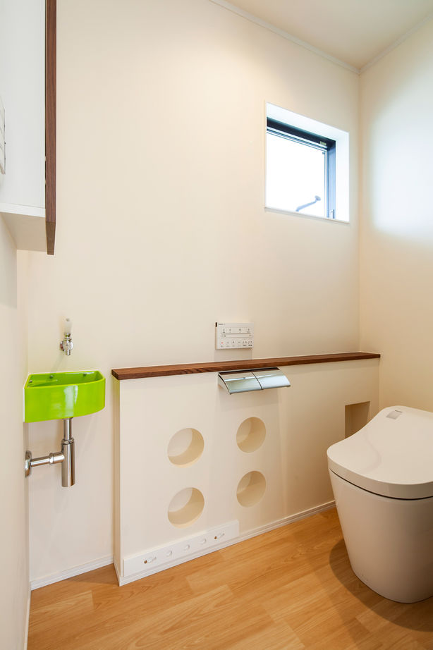 丸山建設（Ｅ‐ＨＯＭＥ一級建築士事務所） 【愛知県/2000万円台/スキップフロア/間取図】吹抜け&スキップフロアにワクワク！居心地のいいオシャレな家の建築実例画像10