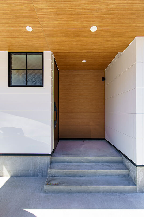 丸山建設（Ｅ‐ＨＯＭＥ一級建築士事務所） 【間口約4ｍ／狭小地／吹抜】一級建築士と創る「自分らしい家」。光降り注ぐLDK、狭小地の都市型住宅の建築実例画像10