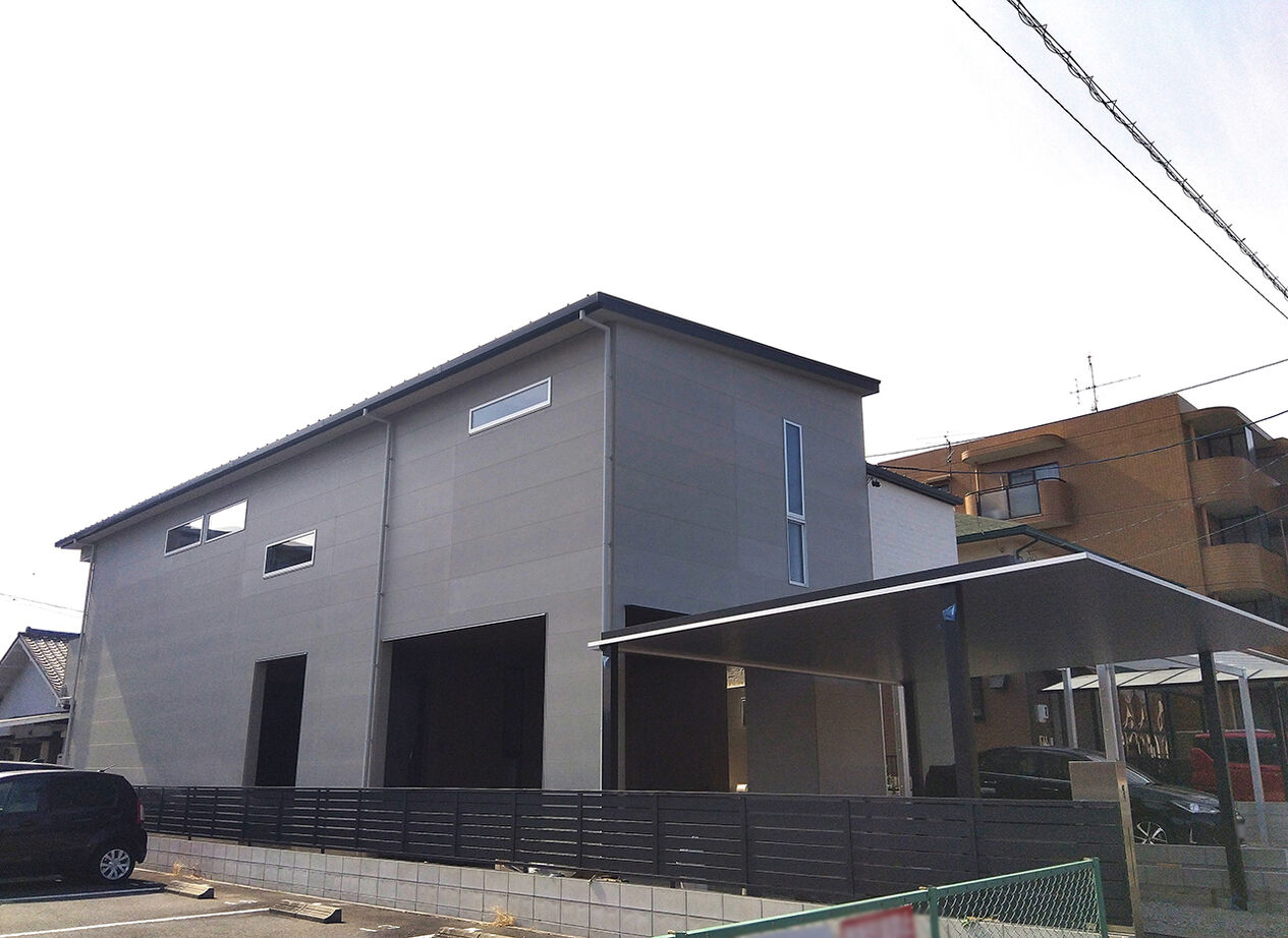 丸山建設（Ｅ‐ＨＯＭＥ一級建築士事務所）の建築実例画像