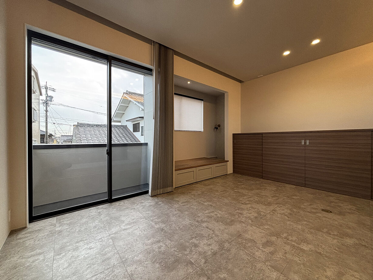 丸山建設（Ｅ‐ＨＯＭＥ一級建築士事務所） 【愛知県/2階LDK/事務所兼住宅】一級建築士と創る。人とペットが快適に暮らせる住まいの建築実例画像2