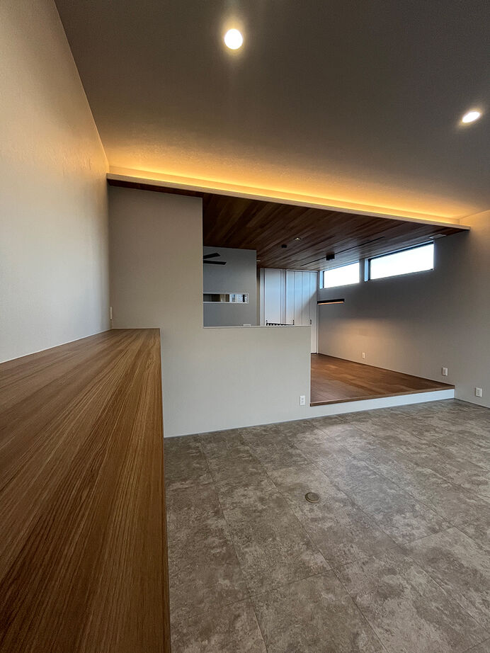 丸山建設（Ｅ‐ＨＯＭＥ一級建築士事務所） 【愛知県/2階LDK/事務所兼住宅】一級建築士と創る。人とペットが快適に暮らせる住まいの建築実例画像3