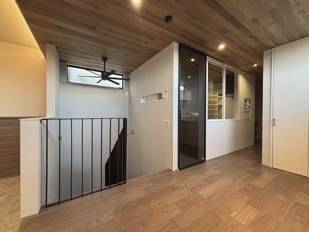 丸山建設（Ｅ‐ＨＯＭＥ一級建築士事務所） 【愛知県/2階LDK/事務所兼住宅】一級建築士と創る。人とペットが快適に暮らせる住まいの建築実例画像4