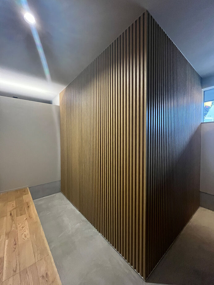 丸山建設（Ｅ‐ＨＯＭＥ一級建築士事務所） 【愛知県/高低差/高さ制限/建ぺい率/半地下】一級建築士と創る。1階層2.1m天井の開放的な住まいの建築実例画像9