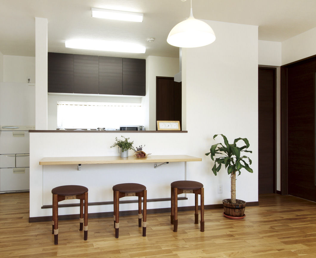 匠建(たっけん）コーポレーション 【2世帯住宅】上下で住み分ける完全分離型　母と一緒に安心して暮らす家の建築実例画像2