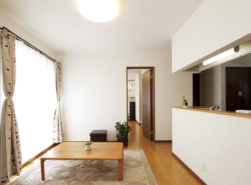 匠建(たっけん）コーポレーション 【2世帯住宅】上下で住み分ける完全分離型　母と一緒に安心して暮らす家の建築実例画像3