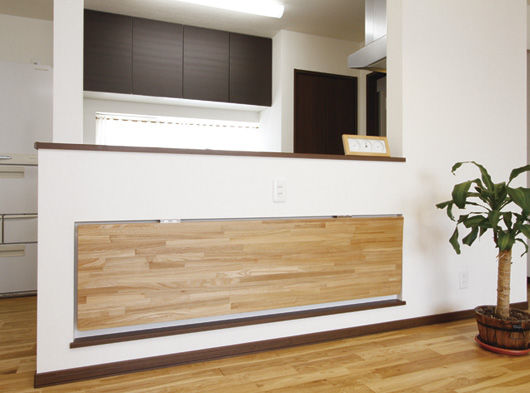 匠建(たっけん）コーポレーション 【2世帯住宅】上下で住み分ける完全分離型　母と一緒に安心して暮らす家の建築実例画像4