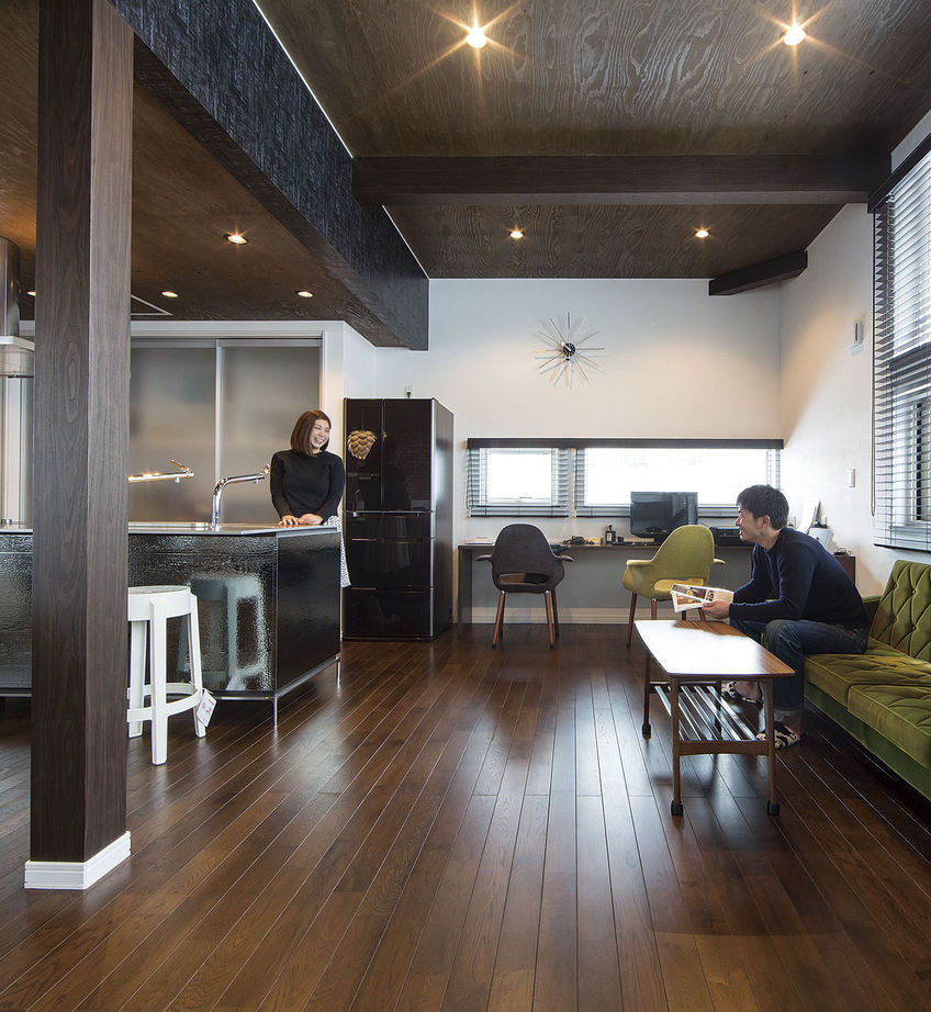 匠建(たっけん）コーポレーション センスと個性で我が家らしさを主張　圧巻は遊びくつろぐ玄関の土間空間の建築実例画像5