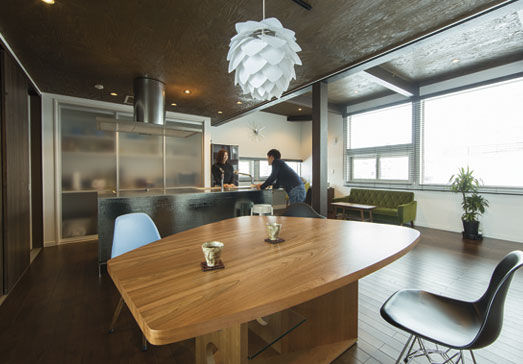 匠建(たっけん）コーポレーション センスと個性で我が家らしさを主張　圧巻は遊びくつろぐ玄関の土間空間の建築実例画像6