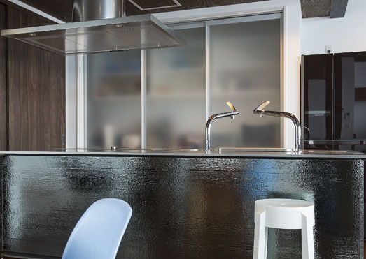 匠建(たっけん）コーポレーション センスと個性で我が家らしさを主張　圧巻は遊びくつろぐ玄関の土間空間の建築実例画像7