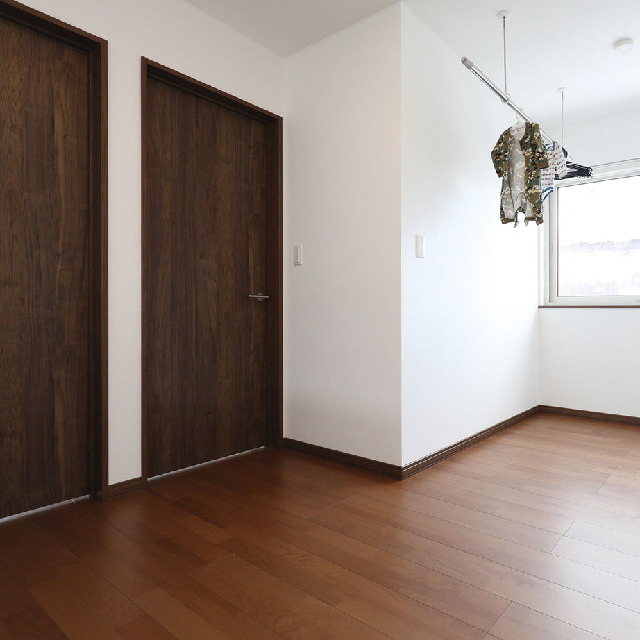 匠建(たっけん）コーポレーション 【札幌市　30.94坪 ３人家族　全室床暖房】20代で建てた家「私達の予算でこんないい家が建てられるとは！」の建築実例画像5