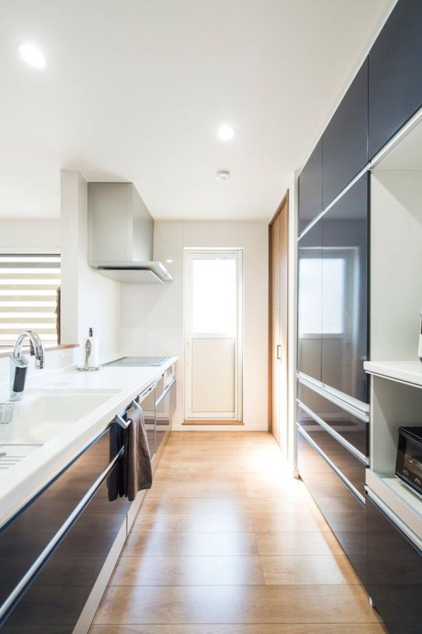 匠建(たっけん）コーポレーション 【札幌市　28坪　4人家族　全室床暖房】決め手は、オール床暖房と提案力。我が家らしい心地よさを演出の建築実例画像4