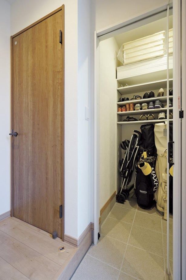 匠建(たっけん）コーポレーション 【札幌市　30坪　３人家族　全室床暖房】安心して見守れる子育て設計。床暖房や吹抜けで広々明るくの建築実例画像3