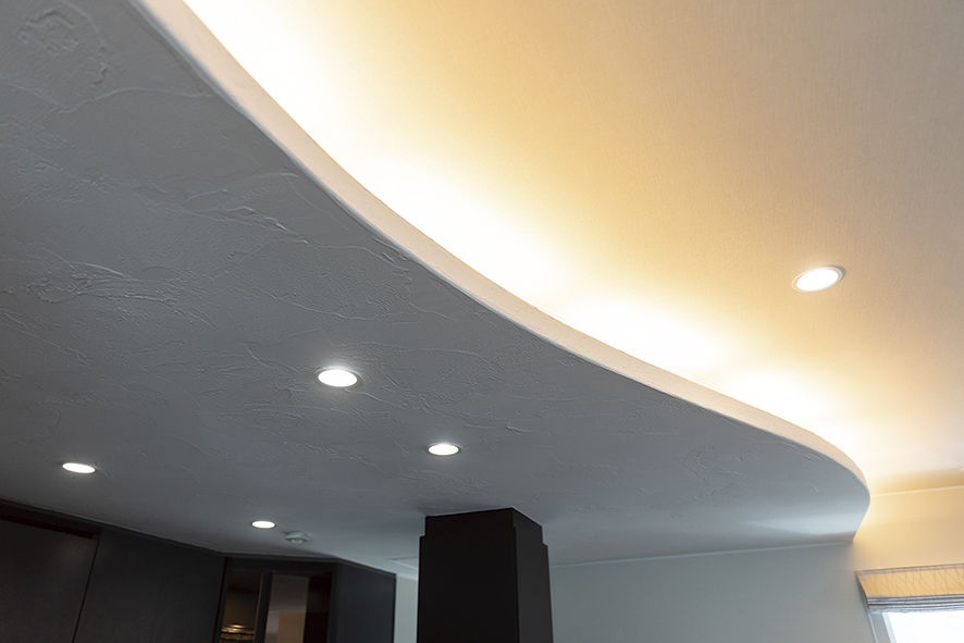 匠建(たっけん）コーポレーション 家族みんながくつろげる2階リビング！プレイスペースも確保の広々空間の建築実例画像6