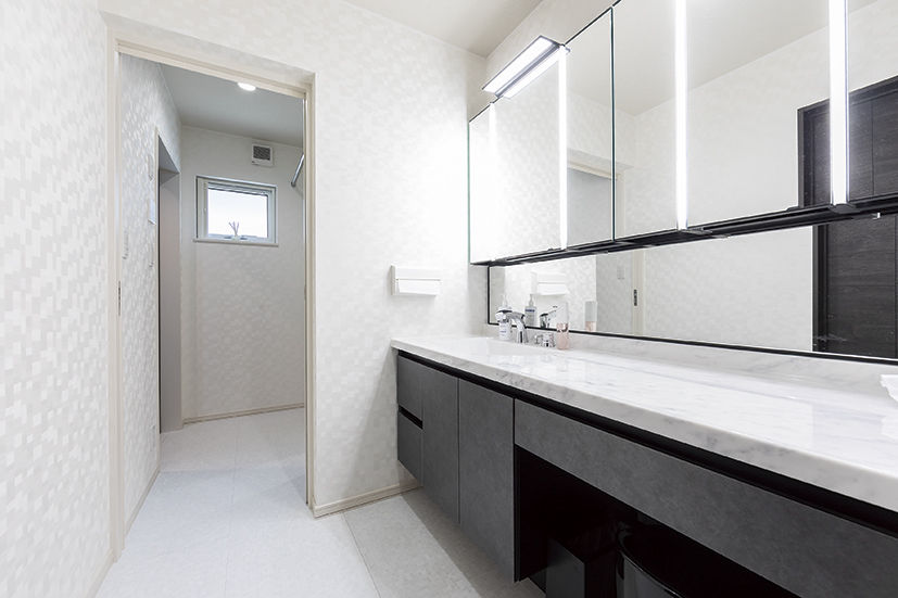 匠建(たっけん）コーポレーション 家族みんながくつろげる2階リビング！プレイスペースも確保の広々空間の建築実例画像8