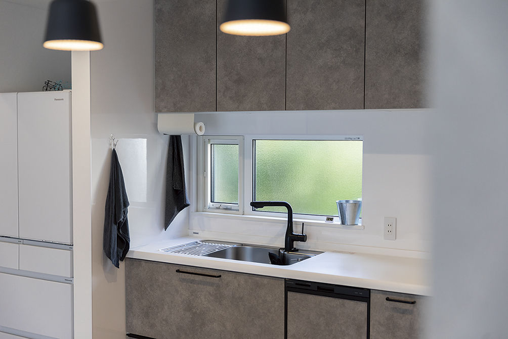 匠建(たっけん）コーポレーション 収納と開放感を両立した、シンプルモダンの家の建築実例画像6