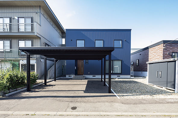 匠建(たっけん）コーポレーション 収納と開放感を両立した、シンプルモダンの家の建築実例画像7