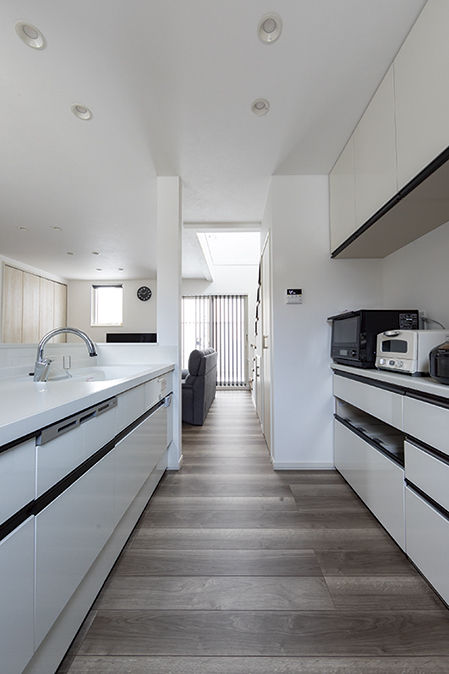 匠建(たっけん）コーポレーション 【札幌市　３０坪　３人家族　全室床暖房】収納と開放感を兼ね備えたお家の建築実例画像4