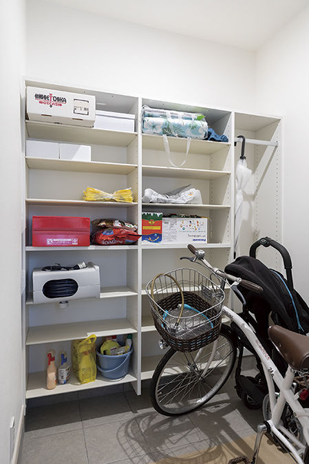 匠建(たっけん）コーポレーション 【札幌市　３０坪　３人家族　全室床暖房】収納と開放感を兼ね備えたお家の建築実例画像5