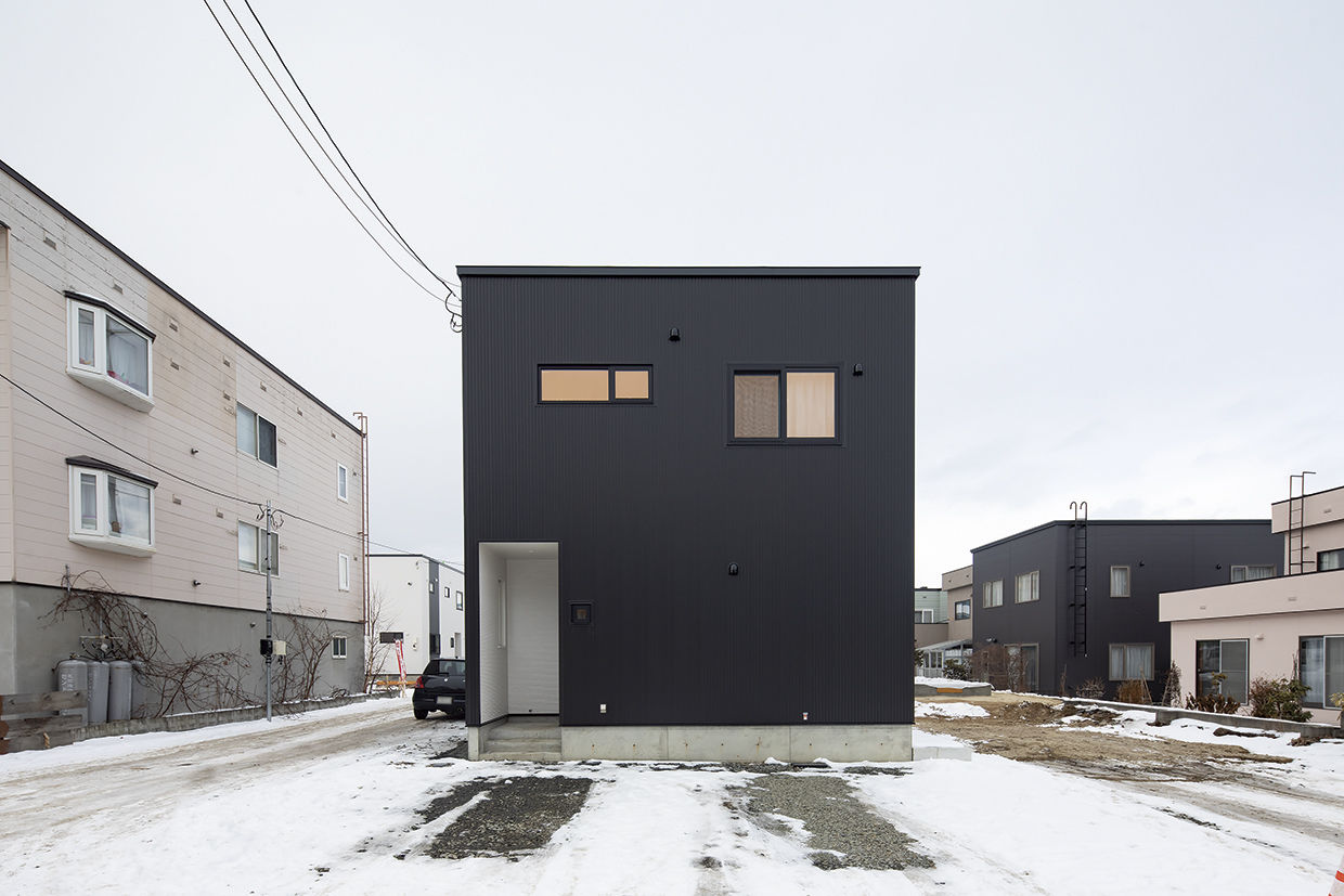 匠建(たっけん）コーポレーション 【札幌市　３０坪　３人家族　全室床暖房】収納と開放感を兼ね備えたお家の建築実例画像7