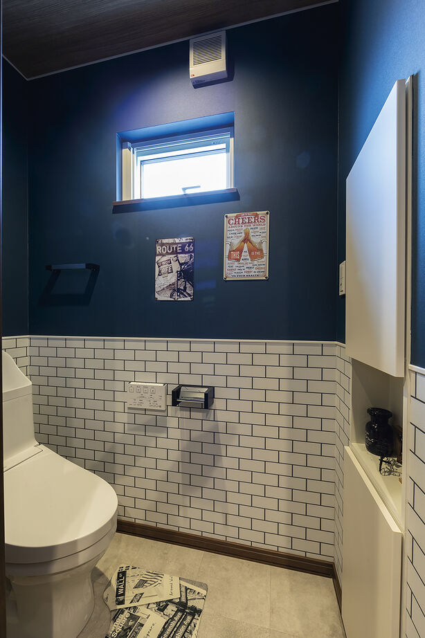 匠建(たっけん）コーポレーション 【37.3坪　3人家族　床暖房】壁紙、色合いでヴィンテージ風に。充実の標準仕様とコスパの良さが魅力の建築実例画像6