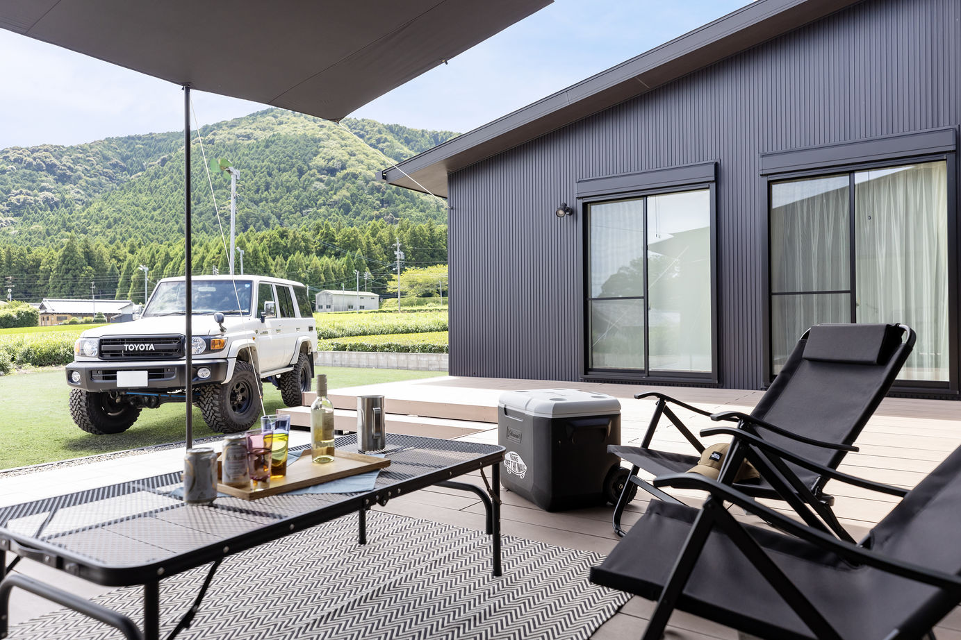 サティスホーム 【間取り図有×2000万円台×家事動線】LDKを中心に身支度する場所・眠る場所をコの字型でゾーニングした平屋の建築実例画像6