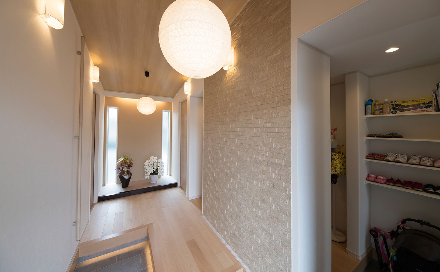 サティスホーム 【間取り図有×2000万円台×土間収納×ダウンリビング】建築のプロが「自宅を建てるならここ！」と同社を選択の建築実例画像4