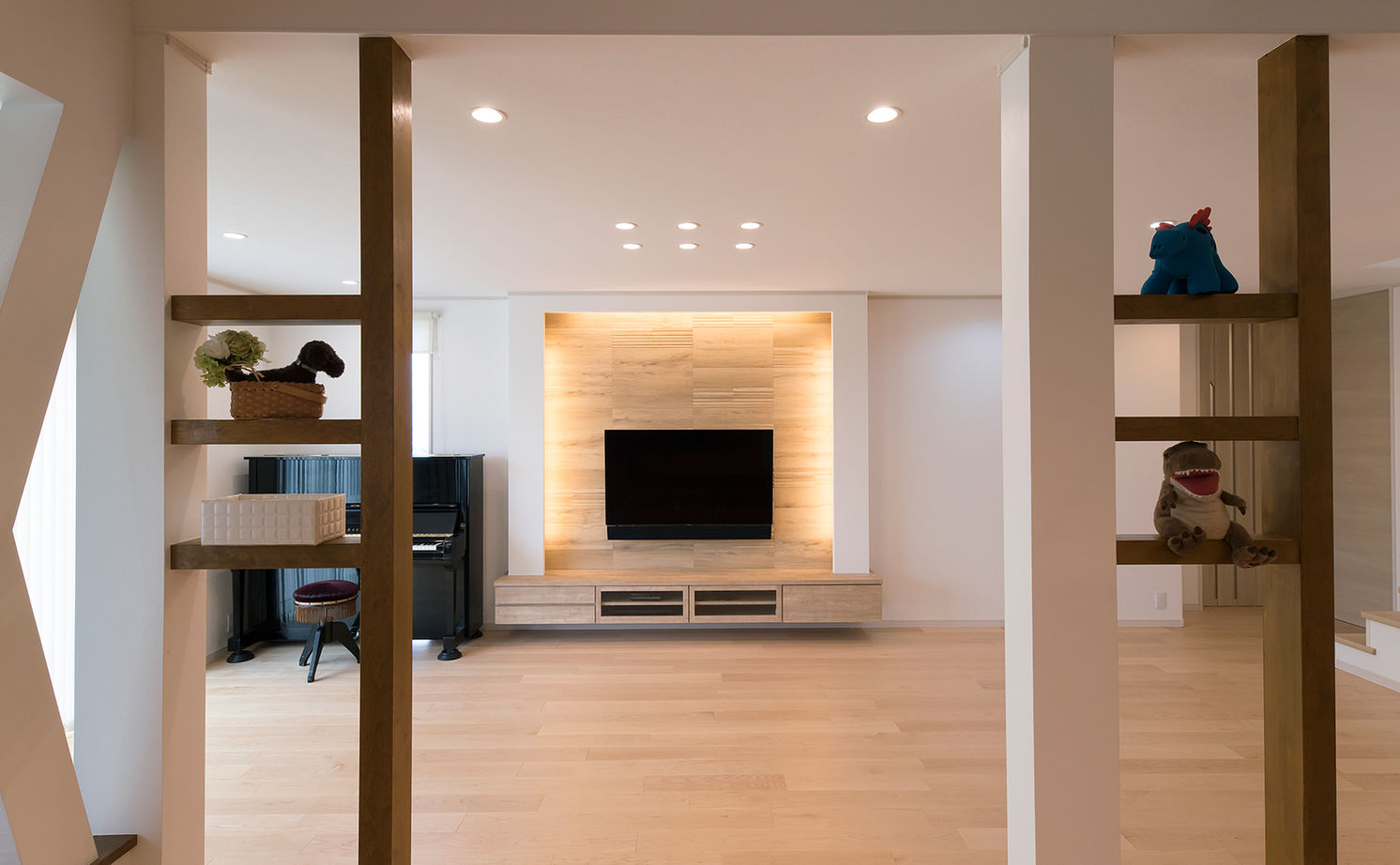 サティスホーム 【間取り図有×2000万円台×土間収納×ダウンリビング】建築のプロが「自宅を建てるならここ！」と同社を選択の建築実例画像8