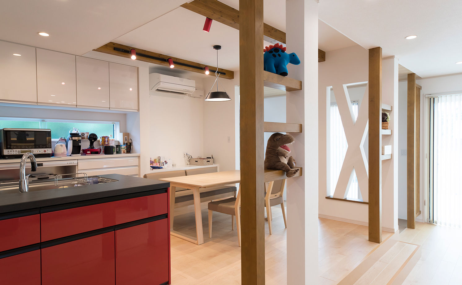 サティスホーム 【間取り図有×2000万円台×土間収納×ダウンリビング】建築のプロが「自宅を建てるならここ！」と同社を選択の建築実例画像9